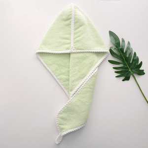 <span class=keywords><strong>Serviette</strong></span> de séchage capillaire en microfibre velours corail anti-frisottis pour femme, séchage rapide, ultra-absorbante, légère, douce et épaisse - Product Image 6