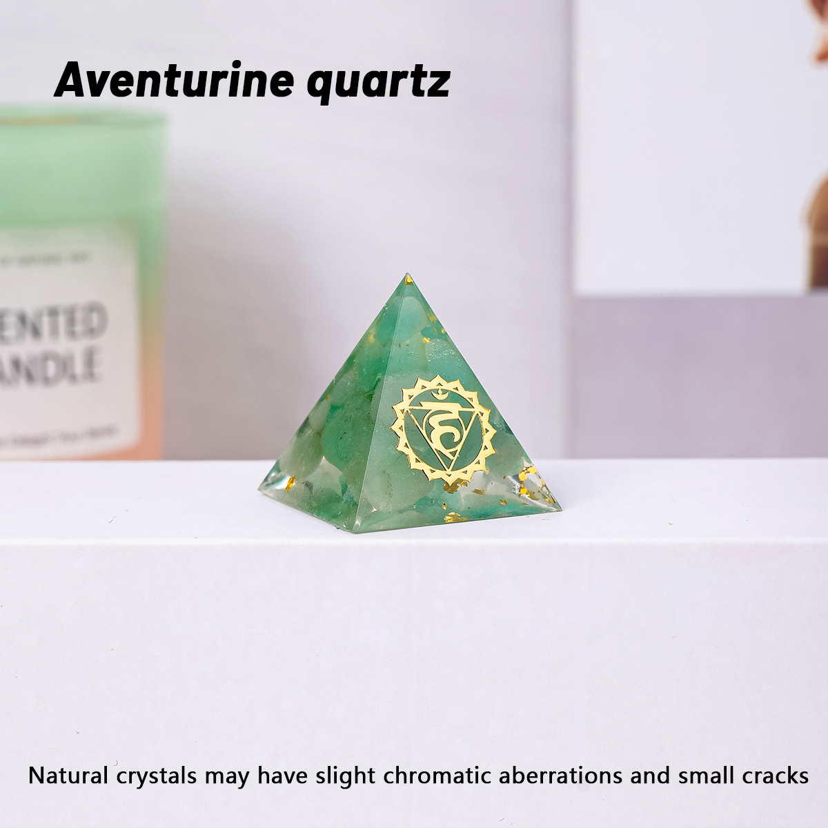 Aventurine quartz