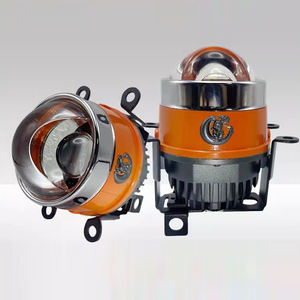 Lampe antibrouillard pour voiture <span class=keywords><strong>Moto</strong></span> Objectif de projecteur laser Bi LED 150W High Low Dual Beam 3.0 inch Biled Projector Lens Fog Light Laser - Product Image 1