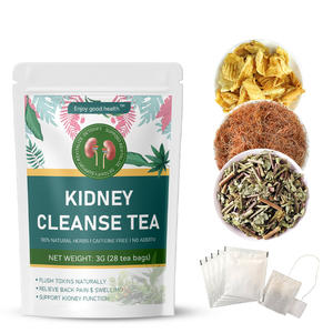 Limpieza de riñón Té de <span class=keywords><strong>hierbas</strong></span> Caja a granel saludable Embalaje Té en bolsas con sabor Bolsitas de té saludables Bolsitas <span class=keywords><strong>para</strong></span> tratamiento corporal - Product Image 1