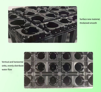 Plateau de semis pour fraises X16, en plastique écologique, épais, durable, 24 cellules, PS, pour la propagation des graines, jardin, fruits, forêt, pépinière profonde