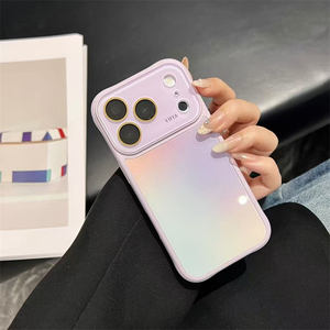 เคสโทรศัพท์กันกระแทก กระจกไล่สี หน้าต่างขนาดใหญ่ สำหรับ iPhone 17 Pro Max 17 16 15 14 13 ป้องกันการตก - Product Image 6