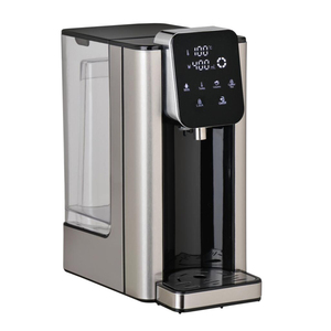 Modern Home Smart <strong>Mini</strong> Electric <strong>Hot</strong> <strong>Water</strong> <strong>Dispenser</strong> Auto Heating with LCD Plastic Countertop Installation Household Hotel Use - Product Image 1