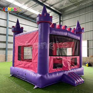 Castillo Inflable <span class=keywords><strong>Saltarin</strong></span>, Casa de Brinco Inflable de PVC, Castillo Inflable Comercial, Aufblasbare Hpfburg - Product Image 3