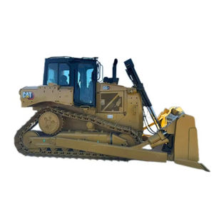 Prix bas et excellent état Bulldozer d'occasion Cat D6GC Caterpillar Bulldozer CAT D6GC avec Ripper à vendre - Product Image 1
