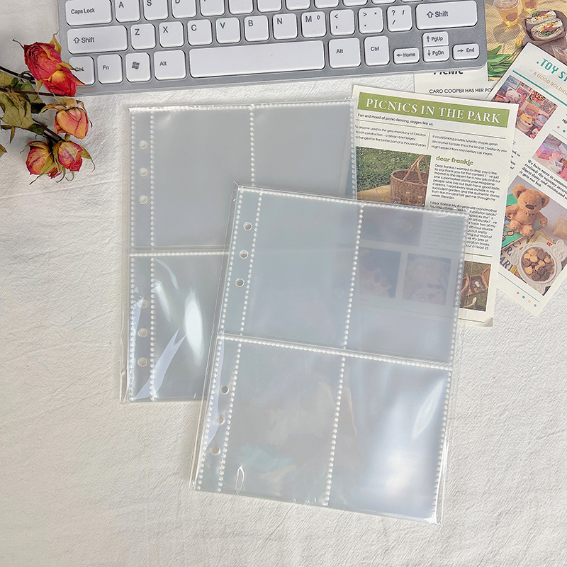 6 pocket card sleeves Perfect Fit Premium Mini American (41x63mm) -55 Pack, 100 sleevekings archival properties of polypropylene Ashley Productions - Clear View