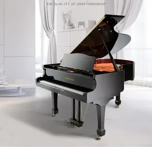 GP-152E Middleford Piano Grand Bayi Hitam Akustik, HARGA TERBAIK dengan Bangku
