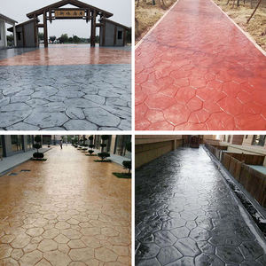 Materiale in poliuretano timbro cuscino tattile pavimentazione in calcestruzzo stampo strumento - Product Image 4