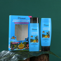 Disaar Passievrucht & Murumuru Shampoo & Conditioner Set Verbetert Droogheid Hydraterende Verlichtende Glansgevende Haarverzorgingssets in Bulk