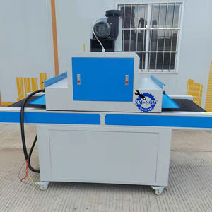 Ventes directes d'usine Surface plane ronde Machine de séchage Uv Led Machines de séchage Uv Vernis Lumière Tunnel Four Lampe au <span class=keywords><strong>mercure</strong></span> Uv Dry - Product Image 3