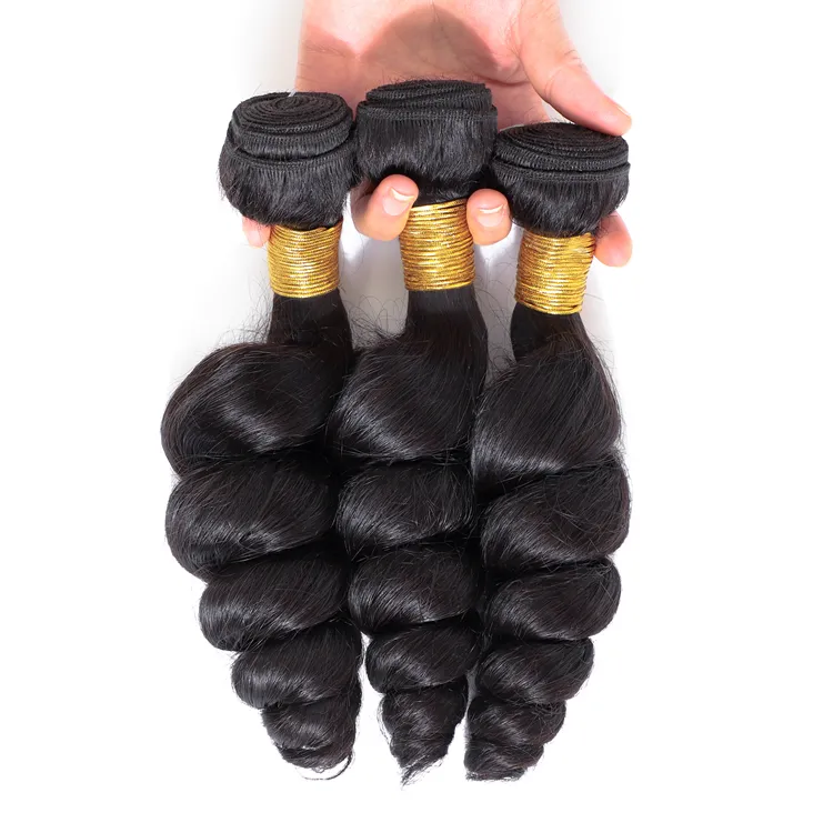 YS Virgin Cuticle Aligned Hair From India, 10A 12A Human Hair Weave Bundles, Raw Hair Vendors Natural Virgin Indian Hair