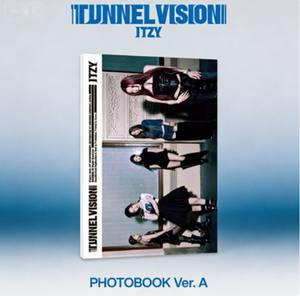 Álbum de K-pop ITZY TUNNEL VISION, Versión Estándar del Photobook, MIDZY Oficial, JYP Entertainment, Lanzamiento de Música Coreana 2024 - Product Image 4