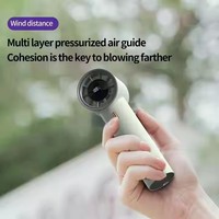 Nouvelle réfrigération à grande vitesse petit ventilateur Violence Turbine ventilateur de poche affichage numérique 100 vitesses extérieur USB ventilateur électrique