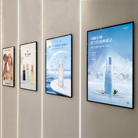 Bems Enseigne Affichage Intérieur Mural Numérique Signalisation Haute Luminosité LCD Publicité Écran D'affichage Système Android Windows