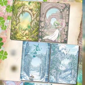 Tarjetas de Arte Cómico Personalizadas al por Mayor, Tarjetas de Arte Eif Baby Pokemoned, Versión en Inglés, Primera Edición, Caja Misteriosa, Paquete de Refuerzo - Product Image 2