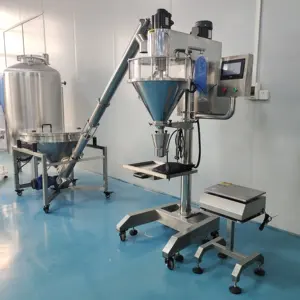 OEM Automatic Line Paste And Powder Filling Machines For Sand Rotary Capsul Machine