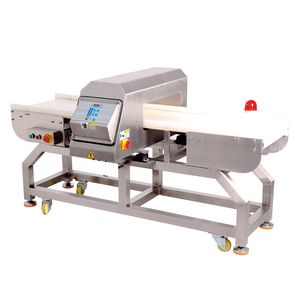 Yüksek doğruluk endüstriyel <span class=keywords><strong>Metal</strong></span> dedektörü gıda emniyet kemeri konveyör yüksek hassasiyet otomatik dokunmatik ekran alüminyum folyo - Product Image 3