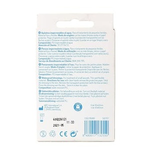 Bont <b>Waterproof</b> <b>Plasters</b> Two Sizes Box of 10 Units - Product Image 2