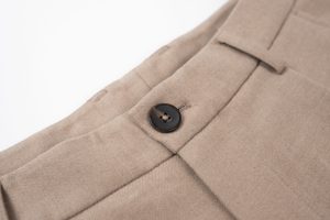 <span class=keywords><strong>กางเกง</strong></span>ผ้าทอสีน้ำตาลสำหรับผู้ชายแบบ OEM/ODM - Product Image 6