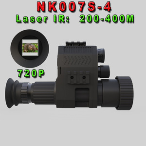 กล้องมองกลางคืน NK007 PLUS พร้อมไฟฉายอินฟราเรดเลเซอร์ LED 850nm, กล้องตรวจจับความร้อนทางยุทธวิธี NK007 Plus จอแสดงผล 1.2 นิ้ว แบบตาเดียว - Product Image 4