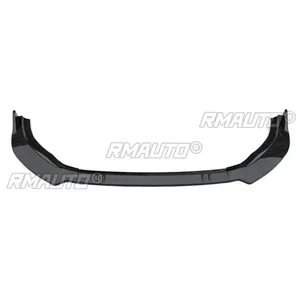 For VW Golf MK8 GTI R-Line 2021-2023 Body Kit Bumper <b>Splitter</b> Glossy Black Sport Style Front Bumper Spoiler Car Accessories - Product Image 6