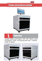 Mesin Ukiran Laser 3D Innenglas Perfect Laser untuk Kristal, Kaca, Akrilik, Mesin Pencetak Gambar Laser 3D, Harga