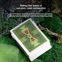 Cartes à Jouer Design T-Rex Préhistorique Jurassic – Jeu de Cartes Premium de Collection pour Magie, Cardistry et Poker – Vente en Gros/Détail