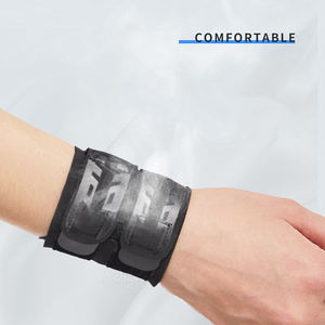 <span class=keywords><strong>Gaine</strong></span> de tendon de poignet de bracelet de <span class=keywords><strong>sport</strong></span> mince de badminton et de tennis pour hommes et femmes - Product Image 4