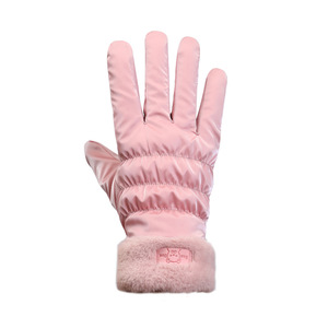 Moda bonito mulheres meninas inverno luvas quentes ao ar livre pelúcia quente engrossar luva - Product Image 1