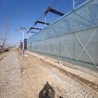 Système de contrôle climatique intelligent multi-chapelles ZHUOTAI pour serres agricoles de grande envergure en Chine à vendre
