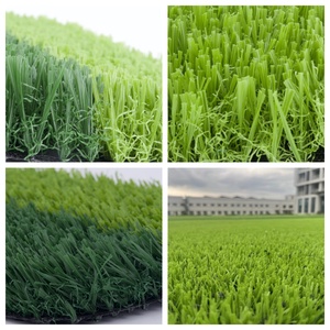 <span class=keywords><strong>Césped</strong></span> <span class=keywords><strong>Sintético</strong></span> Ecológico de 20 mm de Instalación Rápida para Fútbol, <span class=keywords><strong>Césped</strong></span> Artificial para Paisajismo Fácil de Instalar - Product Image 1