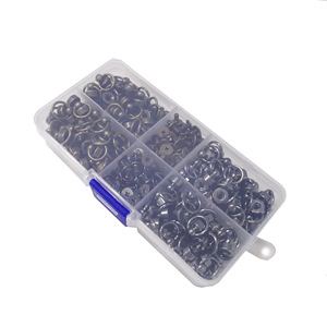 Anillos de sujeción Monk Head, 160 piezas, conectores de cobre para fundas de teléfono y pulseras, con tornillos y juego de herramientas de perforación - Product Image 3