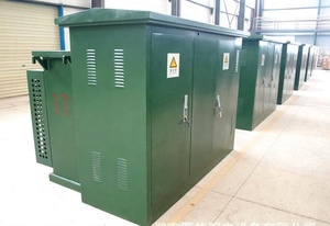 Transformateur monté sur socle 1500 kVA 12 kV, normes ANSI/IEEE, alimentation en boucle solaire radiale SafePad - Product Image 2