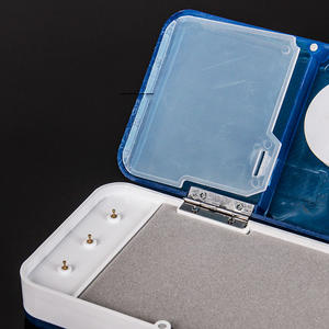 Caja de Pesca Multifuncional Translúcida Azul de 45cm 55cm, Material ABS, Almacenamiento de Líneas de Pesca, Accesorio Portátil para Aparejos de Pesca - Product Image 2