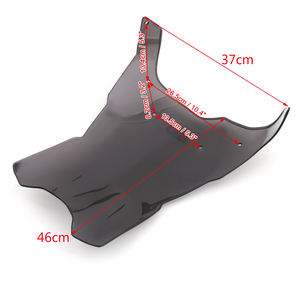 Parabrisas ABS para <span class=keywords><strong>BMW</strong></span> <span class=keywords><strong>Adventure</strong></span> F650GS F700GS <span class=keywords><strong>F800GS</strong></span> 2008-2017 - Product Image 6