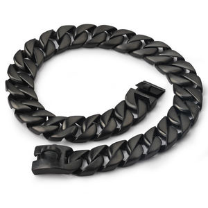 Ensemble collier et laisse pour <span class=keywords><strong>chien</strong></span> en acier inoxydable doré de qualité supérieure, design personnalisé <span class=keywords><strong>2022</strong></span>, chaîne cubaine, motif solide, rivets, produits pour chiens - Product Image 4