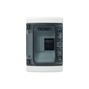 Kinee <span class=keywords><strong>4</strong></span> <span class=keywords><strong>Way</strong></span> Ha Ngoài Trời Không Thấm Nước Chống Cháy Hộp Phân Phối Sạc Mạnh Mẽ Cọc Hệ Thống Dây Điện PV Combiner Hộp - Product Image 1