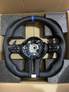 <span class=keywords><strong>Volante</strong></span> Deportivo <span class=keywords><strong>M</strong></span> de Cuero con Base Plana para <span class=keywords><strong>BMW</strong></span> F10 F15 F16 F20 F30 F31 F35 F36 M3 F80 M4 F82 M5 F90 - Product Image 1