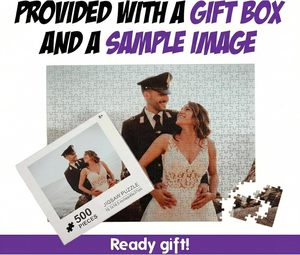 Créez Votre Propre Design : Puzzles en Carton Vierge Imprimables par Sublimation, Éducatifs et DIY pour Tous les Âges - Product Image 2