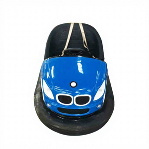 Coches de Choque Suaves con Batería de 24V y Control Remoto, de Fibra de Vidrio, para Uso Interior/Exterior, para Niños, Centros Comerciales y Parques de Atracciones - Product Image 1
