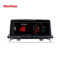NaviHua Android GPS Navigation HD Video Car DVD Player pour BMW 1 2 3 4 5 7 Series X1 X3 X4 X5 X6 F10 F11 F25 F30 F31 E70 E71 E87