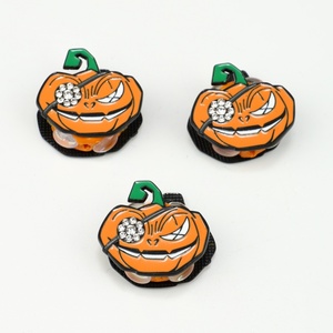 Cuentas de fantasía de calabaza fantasma de dibujos animados de Halloween, pulsera Diy, accesorios de joyería, cuentas espaciadoras sueltas - Product Image 1