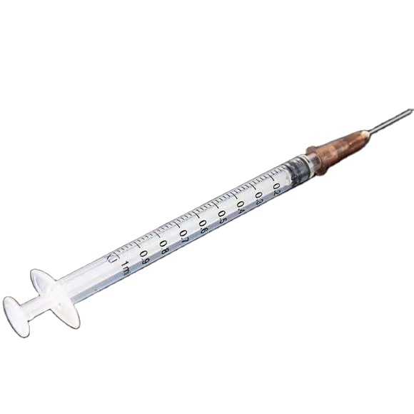 CE certificated Medical Sterile medical syringe Luer Lock Luer Slip Syringes for single use hypodermic Needle Syringes