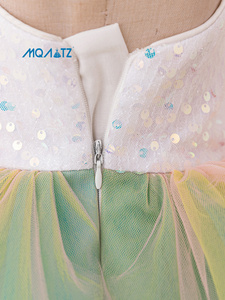 MQATZ di alta qualità per bambini vestito estivo bellissimo <span class=keywords><strong>unicorno</strong></span> costume per la piccola <span class=keywords><strong>principessa</strong></span> per 2 anni - Product Image 6