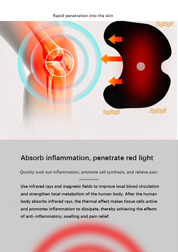AliExpress Hot sale same style nano-tech patch brings pain relief Dedicated for knee pain