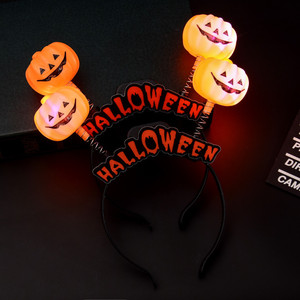 Nueva Diadema de Calabaza de Halloween de Alta Calidad, Decoración Festiva, Accesorios Luminosos para Actuaciones en Escenario y Fiestas - Product Image 3