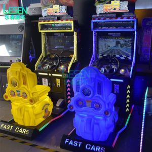 Machine de jeu d'arcade de course automobile à monnayeur, simulateur de conduite vidéo, prix d'usine, à vendre - Product Image 3