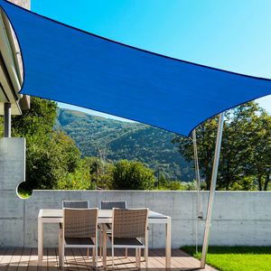 Voile pare-soleil Polyester HDPE extérieur Patio auvent voiture Parking housse de pluie jardin cour auvents crème solaire tissu plage <span class=keywords><strong>toile</strong></span> - Product Image 4
