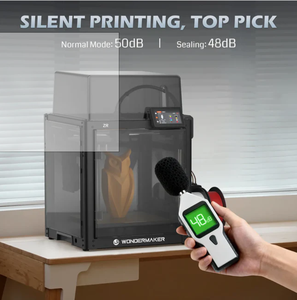 Nouveau kit d'enceinte pour imprimante 3D WonderMaker ZR, USB, plus sûr, plus silencieux, avec filtration d'air intégrée, température stable, haute performance - Product Image 6