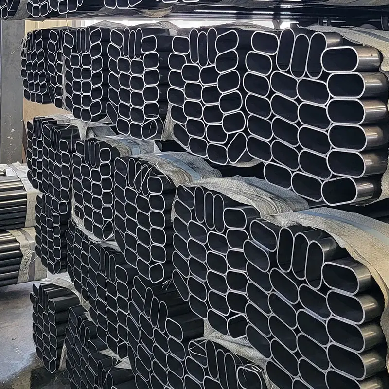 Q195 Q235 Q355 Punching Cutting Structural Hollow Sections Hot Dipped Steel Pipe Square Tube